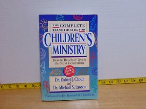 Cover of The Complete Handbook For Children's Ministry